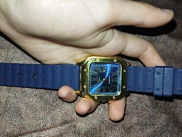 Наручные часы: Наручные часы, цвет - Синий — 2