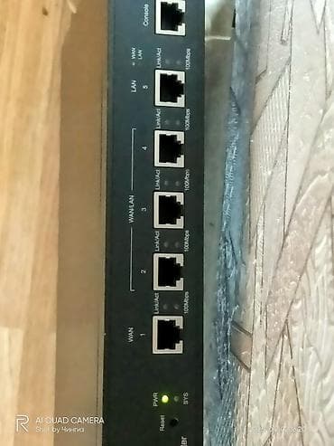 canon 5d mark 1: TP-Link TL-R480T+ Load Balance Broadband Router - 5 ədəd RJ45 port — 5