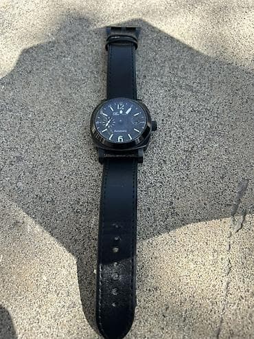 saat armani: İşlənmiş, Qol saatı, rəng - Qara — 4