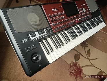 octave: Korg Pa700 Professional Arranger – Oriental funksiyalarla — 6