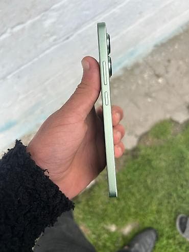 mobil kondisioner: Xiaomi Redmi Note 13 (yaşıl) - 108 MP əsas kamera (AI, yüksək — 4