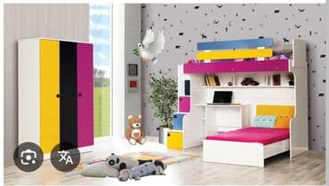 разборка мебели: Для девочки и мальчика, Новый — 1