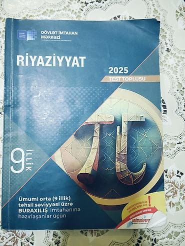 Riyaziyyat 9-cu sinif