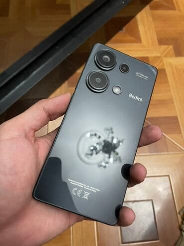 Redmi Note 13 Pro, 256 GB, rəng - Qara, Barmaq izi, İki sim kartlı — 1