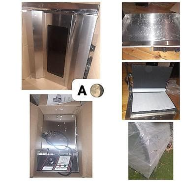 AYGUN 🌖 Hər birisi təzə Tık tək mümkündü satmag Dönər peçi 3 göz 1