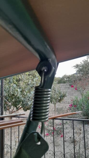 современные диваны: Divan-yelləncək, Zontikli, Metal — 5