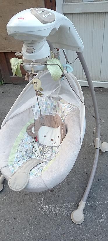 usag yellencek: Oğlan və qız üçün, Beşik, Yellənmə mexanizm ilə — 4