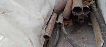 пластиковые двери бу: Məhsul: metal borular dəsti Təsvir: - Material: polad/metal borular - — 2