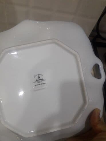 qazan və tavalar: Boşqablar — 8