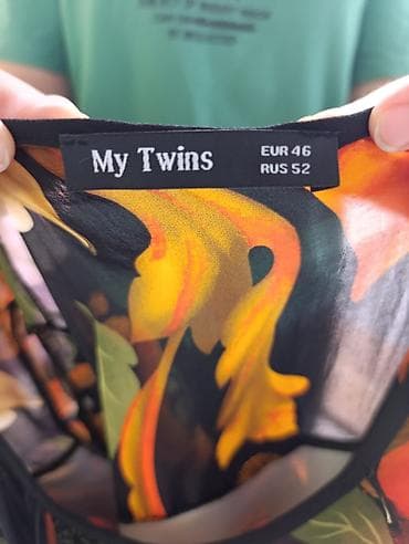 Gündəlik don, Midi, 3XL — 3