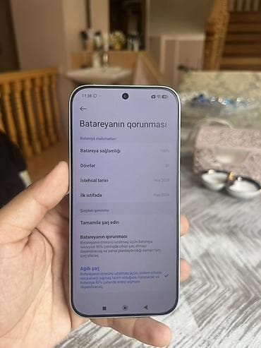philips xenium w8500: Poco X8 Pro, 512 GB, rəng - Yaşıl, Sensor — 6