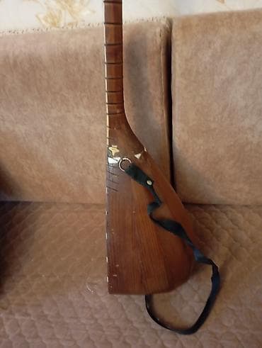 mor ve otesi bilet: Saz (aşıq sazı) – sərt futlyarlı - Türk/Azəri aşıq sazı, uzun saplı — 3