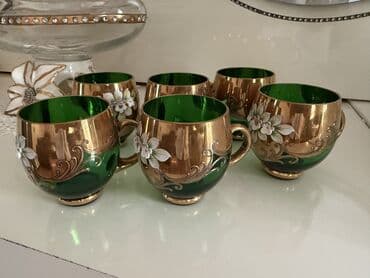 вазы из богемского стекла: Bokal, 1980 il, Xrustal, Çexiya — 5