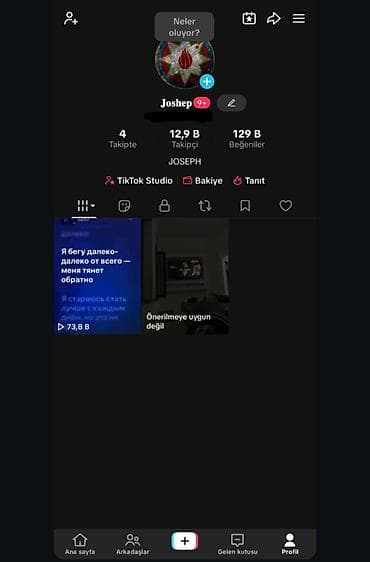 SMM menecerlər: Xidmət: TikTok profilində reklam yerləşdirilməsi və tanıtım — 1