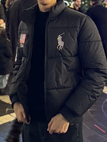 kişi üçün bej rəngli gödəkçələr: Kurtka, Bolonka, Qış, Ralph Lauren — 2