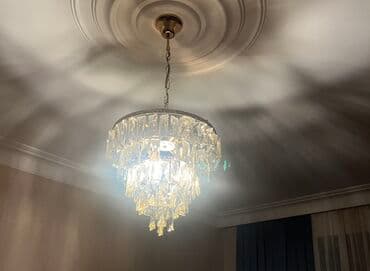 Çılçıraq, Xrustal