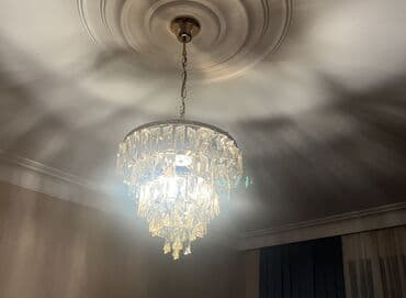 xrustal qutuda: Люстра, Хрусталь — 1
