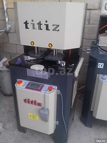 Payalniklər, lehim aparatları: PVC/alüminium qapı-pəncərə istehsalı üçün tam dəst peşəkar — 3