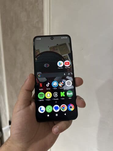 телефон для пожилых людей fly: Poco M5s, 256 ГБ, Отпечаток пальца, Face ID — 1