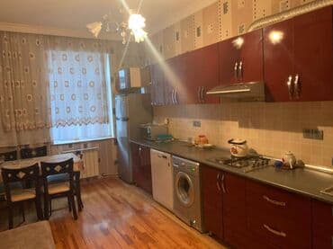 biləcərdə kirayə ev: N.Nərimanov metrosu yaxınlığında 17 mərtəbəli yeni tikilinin 5 ci — 9