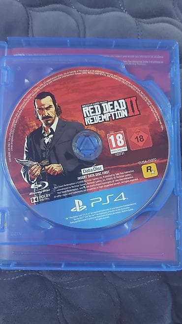 disqler: Məhsul: Red Dead Redemption II – PS4 (Blu-ray fiziki versiya) çox — 4