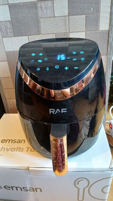 Тостеры: Фритюрница Raf, Без масла л, Б/у, Самовывоз — 2