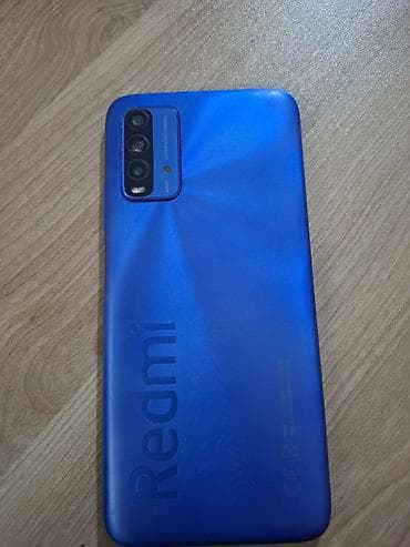 honor 9 b: Redmi 9T, 64 GB, rəng - Mavi, Düyməli — 2