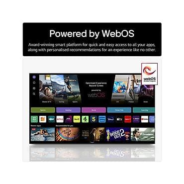 blu ray disk: Televizor LG 75NANO80A6B.ADKG LG 75NANO80A6B böyük ekranı və NanoCell — 3
