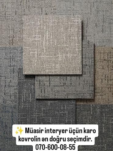kovrolin: 🧶 KOVROLİN SATIŞI – MÜNASİB QİYMƏT, YÜKSƏK KEYFİYYƏT! 🧶 Ev, ofis — 4