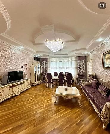 bakıda evlərin satışı: 2 otaqlı, Yeni tikili, 100 kv. m — 1