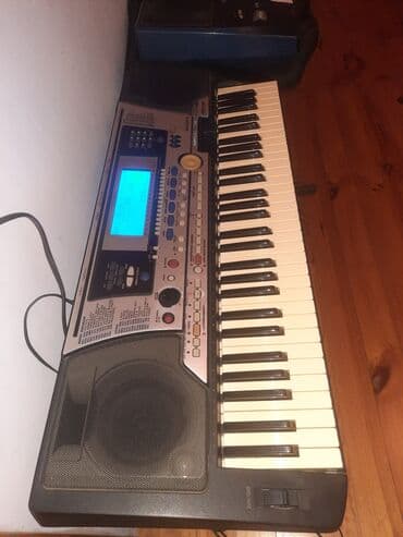 qab qaşiq: Синтезатор, Korg — 18