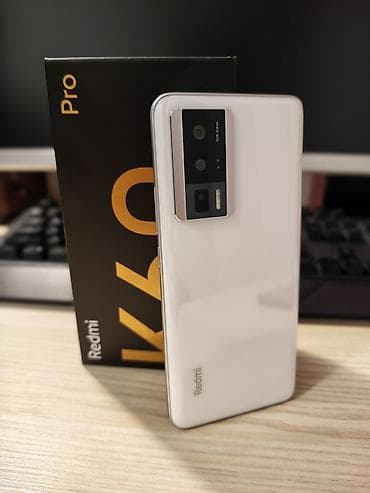 dvd rom: Redmi K60 Pro, 256 GB, rəng - Ağ, Sensor, Barmaq izi, Simsiz şarj — 2