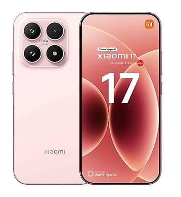 Məhsul: Smartfonlar (şəkillərdəki modellər) - Xiaomi 17 (Leica ilə