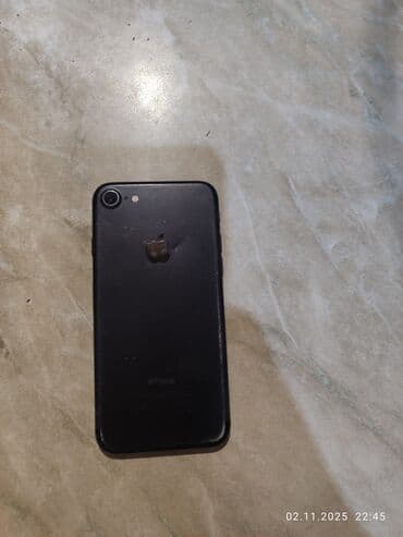 appl: IPhone 7, 32 GB, Qara, Barmaq izi — 1