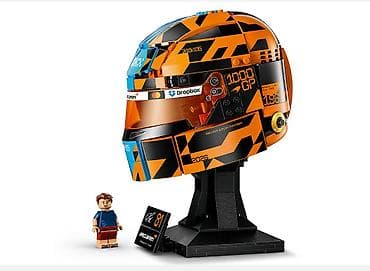 panda oyuncaq: McLaren Mastercard F1 Team Oscar Piastri Helmet – LEGO - Rəsmi — 3