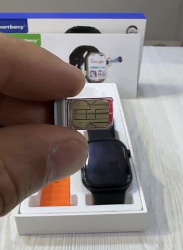 elektrikli saat: Yeni, Smart saat, Sim kart — 4