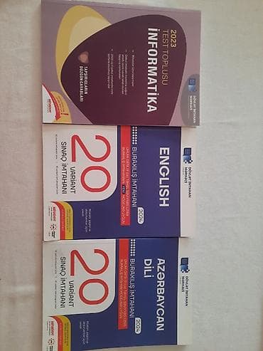 Testlər: Dim informatika toplusu,otk 9cu sinif üçün Azərbaycan dili və ingilis — 1