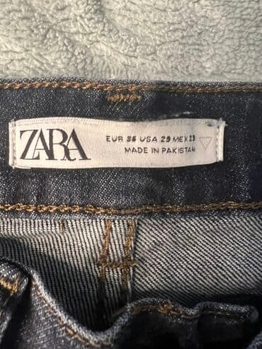 qaqa şalvarı: Cins şalvar, Zara, XS — 2