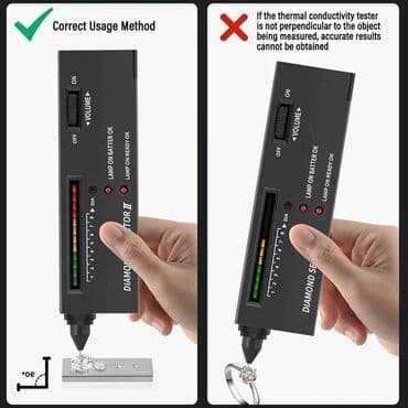 saxta pul yoxlayan aparat: Продам Тестер бриллиантов Высокоточный тестер бриллиантов Ручка — 3