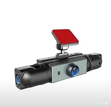 Видеоигры и приставки: 4 kameralı videoreqistrator 1 ön kamera + 2 sağ və sol kamera (360 — 10