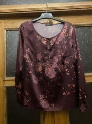 женские кофты из мериноса: Qadın geyimləri – 2 fərqli model 1) Ağ bluz: - Yumşaq, axıcı parça - — 17