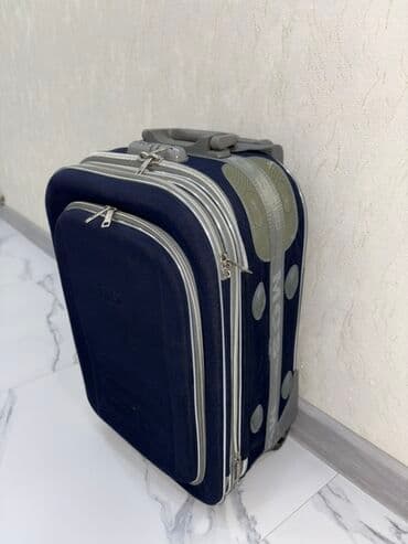 прозрачная сумка в роддом оптом: M&S brendi - Rəng: tünd göy - Material: tekstil korpus — 3