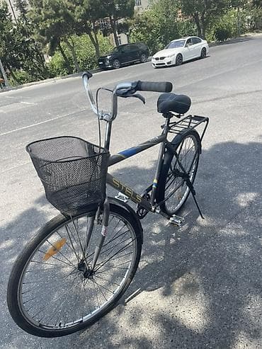 yesebet: İşlənmiş Şəhər velosipedi Stels, 28", sürətlərin sayı: 21, Pulsuz çatdırılma — 1