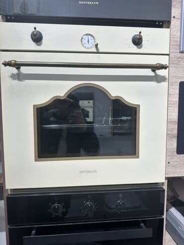 Qabyuyan maşınlar: Plitə Öztürklər, Elektrik, Quraşdırılan — 1