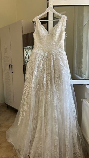 красивые платья на прокат в баку: Yaxşı vəziyyətdə, səliqəli şəkildə saxlanılmış gəlinlik, nişan — 26