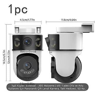 Reco rGood ev üçün təhlükəsizlik müşahidə kamerası – 1 ədəd