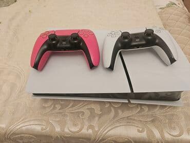 bmw 5 серия 525xi mt: PlayStation 5 (Diskli versiya, model CFI-2008) .5ay once alinibdi.hec — 1