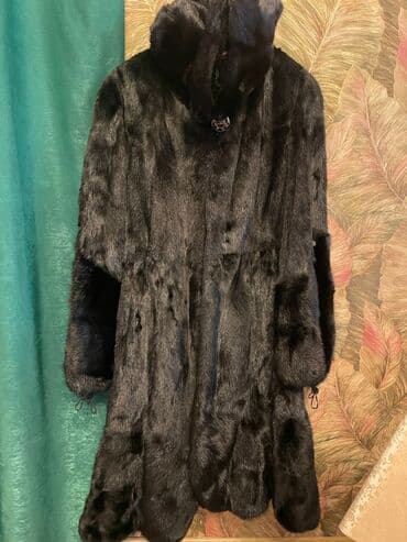 şuba palto: Norka Şuba 46/50 ölçü arasi Qiyməti 1100 man 100% NATURAL ŞUBA ÇOX — 1