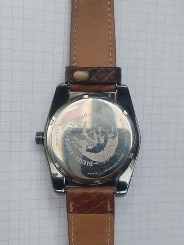 relax saat: İşlənmiş, Qol saatı, Diesel, rəng - Qara — 2