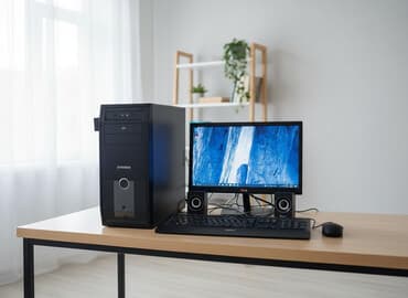 Masaüstü kompüter Parametrlər: ☑️ CPU: Intel Core i3 3240 3.4GHz